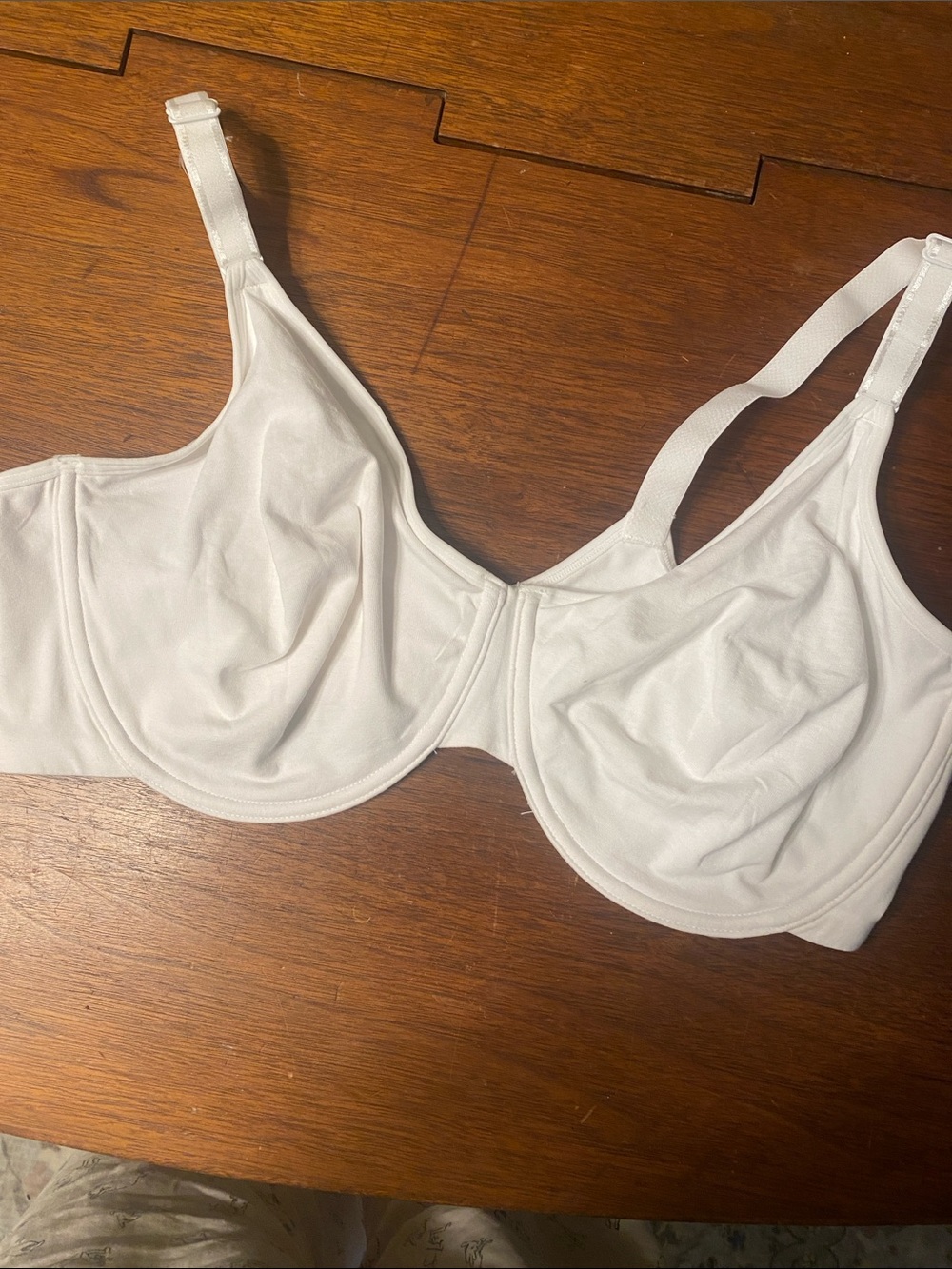 Fruit Of The Loom 38/40 G Cotton Spandex New Bras White